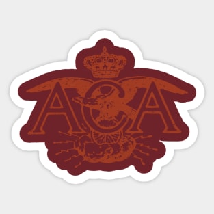 Adler Sticker